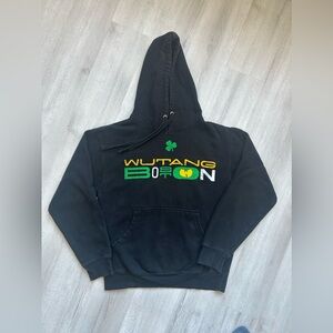 Unisex Black Wu-Tang Hoodie
